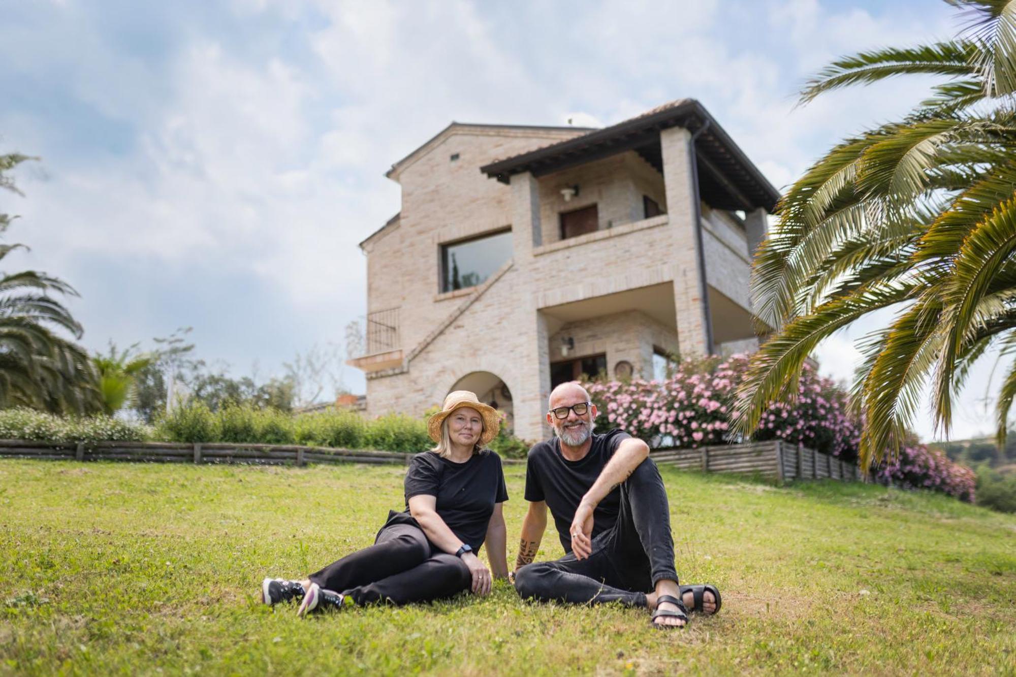 סן בנדטו דל טרנטו Villa Cri Cri B&B Di Charme מראה חיצוני תמונה