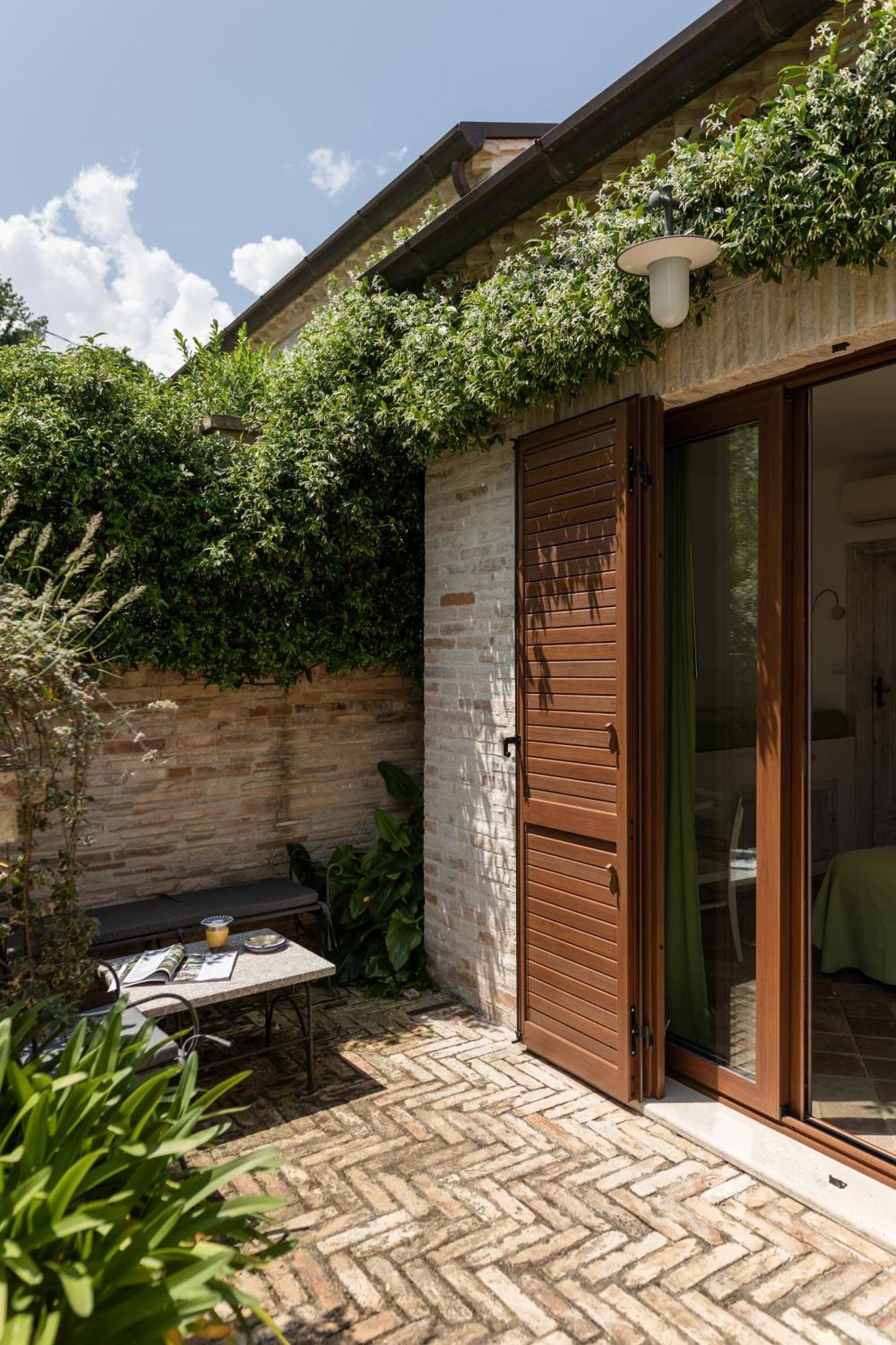 סן בנדטו דל טרנטו Villa Cri Cri B&B Di Charme מראה חיצוני תמונה