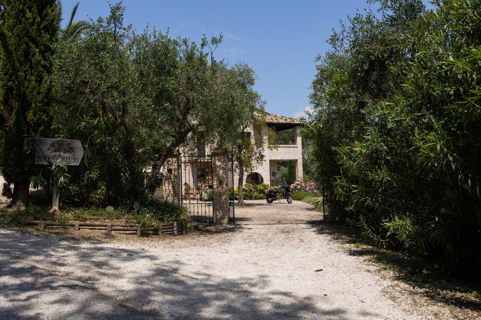 סן בנדטו דל טרנטו Villa Cri Cri B&B Di Charme מראה חיצוני תמונה