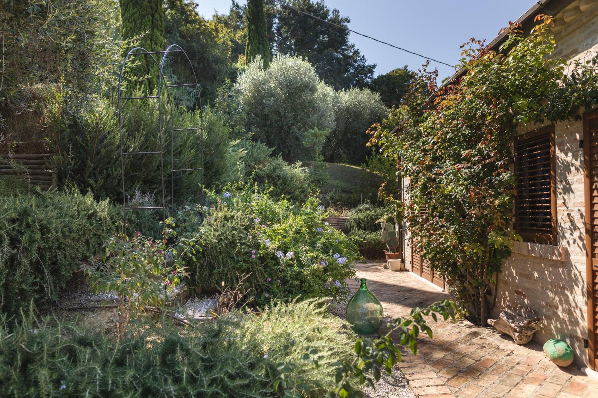 סן בנדטו דל טרנטו Villa Cri Cri B&B Di Charme מראה חיצוני תמונה