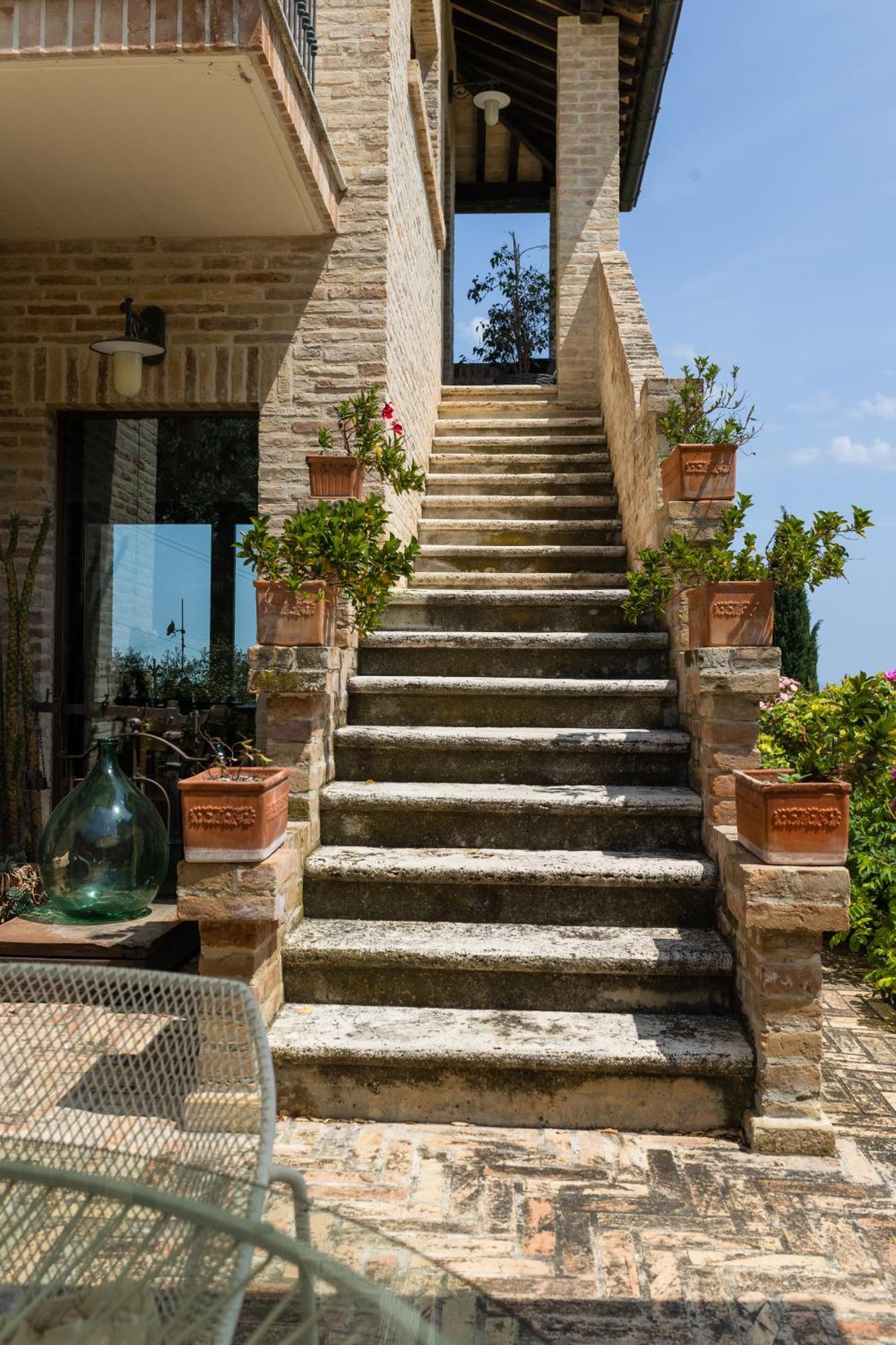 סן בנדטו דל טרנטו Villa Cri Cri B&B Di Charme מראה חיצוני תמונה
